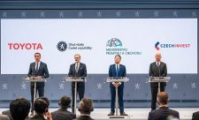 Toyota bude v Kolíně vyrábět nový bateriový elektromobil