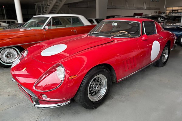Na The Most CLASSIC bude k vidění Ferrari za 50 milionů