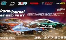 Víkend plný závodů a adrenalinu