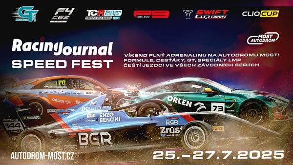 Víkend plný závodů a adrenalinu Víkend plný závodů a adrenalinu