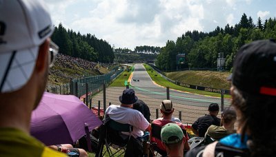 Víkend na F1 v Belgii: Nejdříve déšť, poté radost pro Čechy