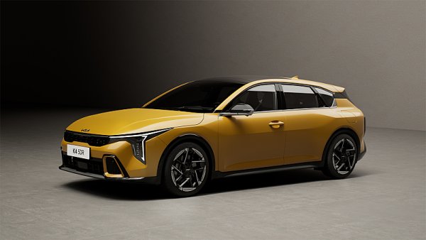 Zcela nový model Kia K4 míří do Evropy