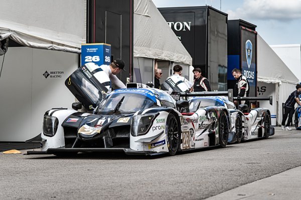Bretton Racing s nejnovějším Ligierem JS P325 kategorie LMP3 