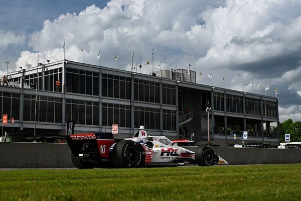 Ericsson v pátek v Alabamě na čele před Palouem Ericsson v pátek v Alabamě na čele před Palouem