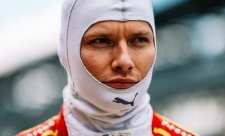Déšť v Indy vystřídalo horko. Nejvíce sedlo Newgardenovi