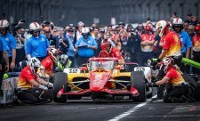 Newgarden si spravil náladu v posledním tréninku