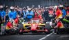 Newgarden si spravil náladu v posledním tréninku