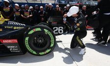 Herta po roce v Detroitu opět na pole position
