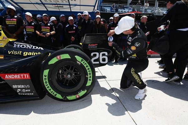 Herta po roce v Detroitu opět na pole position