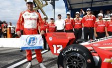 Power v St. Louis získal první letošní pole position