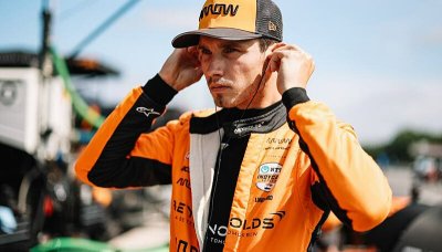 Lundgaard na Road Americe převzal taktovku