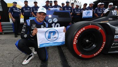 Stejně jako před rokem Palou na pole position