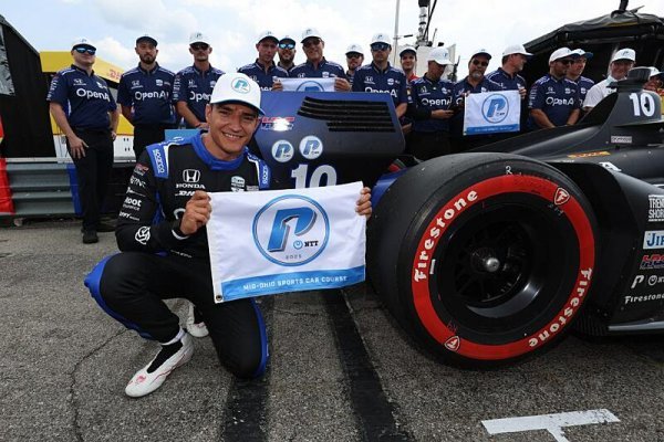 Stejně jako před rokem Palou na pole position Stejně jako před rokem Palou na pole position