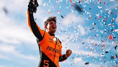 O’Ward oslavil stý závod v IndyCar vítězstvím