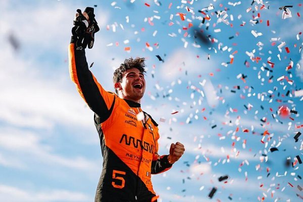 O’Ward oslavil stý závod v IndyCar vítězstvím O’Ward oslavil stý závod v IndyCar vítězstvím