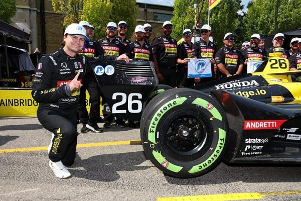 Do roka a do dne, Herta opět v Torontu na pole position