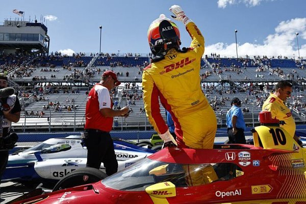 Šampion Palou pošesté letos na pole position Šampion Palou pošesté letos na pole position
