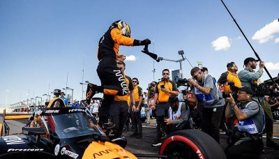 O’Ward vybojoval pole position pro finále sezony IndyCar