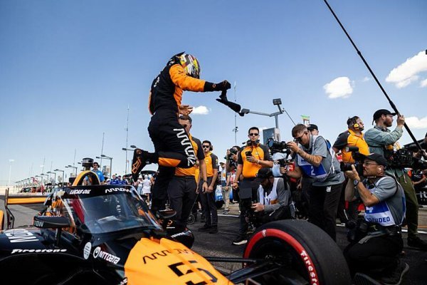 O’Ward vybojoval pole position pro finále sezony IndyCar O’Ward vybojoval pole position pro finále sezony IndyCar