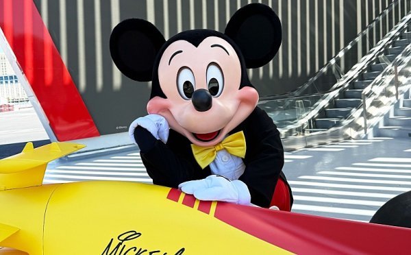 F1 spojuje síly s Mickey Mousem F1 spojuje síly s Mickey Mousem