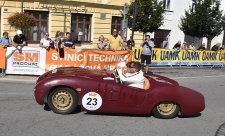 Výstavní premiéra automobilového unikátu Pohl-Škoda 