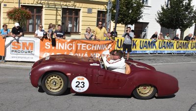 Výstavní premiéra automobilového unikátu Pohl-Škoda 