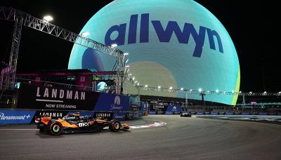 Akce McLaren F1 Team v Praze