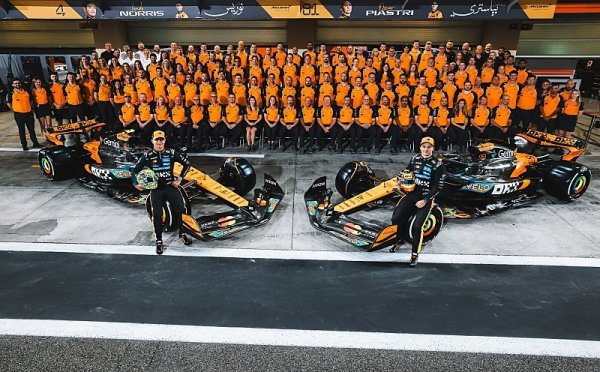 McLaren bez týmové režie