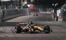 V pátek byl nejrychlejší Norris