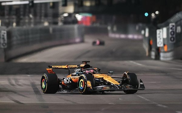 V pátek byl nejrychlejší Norris