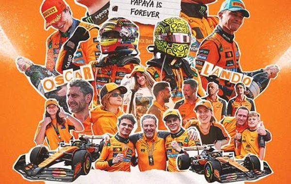 McLaren má nachystané šampaňské