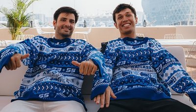 Williams těží z rivality jezdců