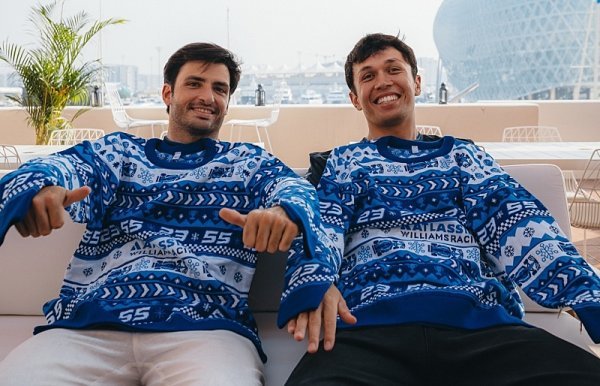 Williams těží z rivality jezdců