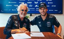 Gasly zůstane v Alpinu dlouho