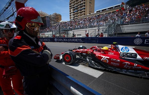 Hamilton přišel o své místo Hamilton přišel o své místo
