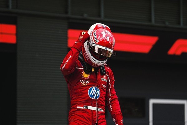 Leclerc nikdy nebyl tak překvapený Leclerc nikdy nebyl tak překvapený
