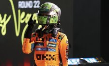 Piastriho zastavila žlutá vlajka