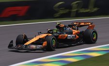 Norris v čele, Antonelli si dojel pro druhé místo