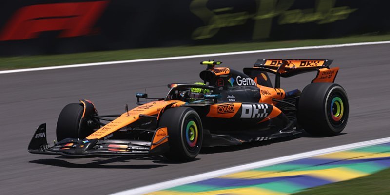 Norris v čele, Antonelli si dojel pro druhé místo