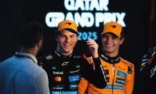 Proč Norris nedokončil kolo?