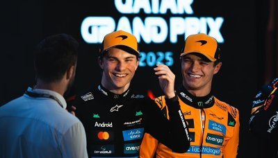 Proč Norris nedokončil kolo?