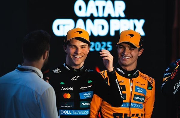 Proč Norris nedokončil kolo?