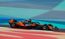 Tajemství McLarenu odhalila termokamera