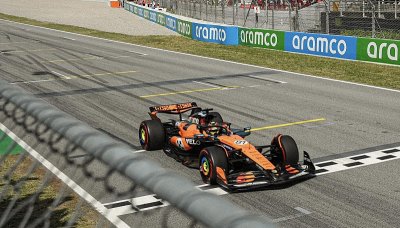 Zákaz ohýbání McLarenu neuškodil