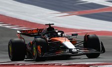Norris nejrychlejší v Austinu, Hülkenberg překvapil druhým místem