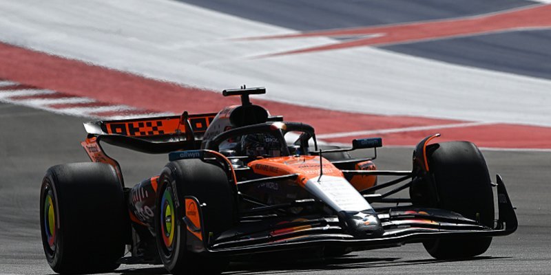Norris nejrychlejší v Austinu, Hülkenberg překvapil druhým místem