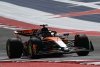 Norris nejrychlejší v Austinu, Hülkenberg překvapil druhým místem