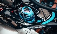 Poslední trénink sezony vyhrál Russell 