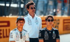 Russell i Antonelli zůstávají v Mercedesu