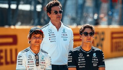 Russell i Antonelli zůstávají v Mercedesu